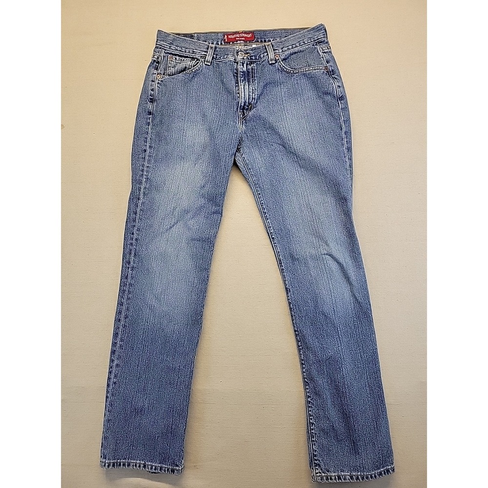 Vintage Levi's 505 Jeans Women's 12 Low Rise Straight Leg USA Brand Y2K